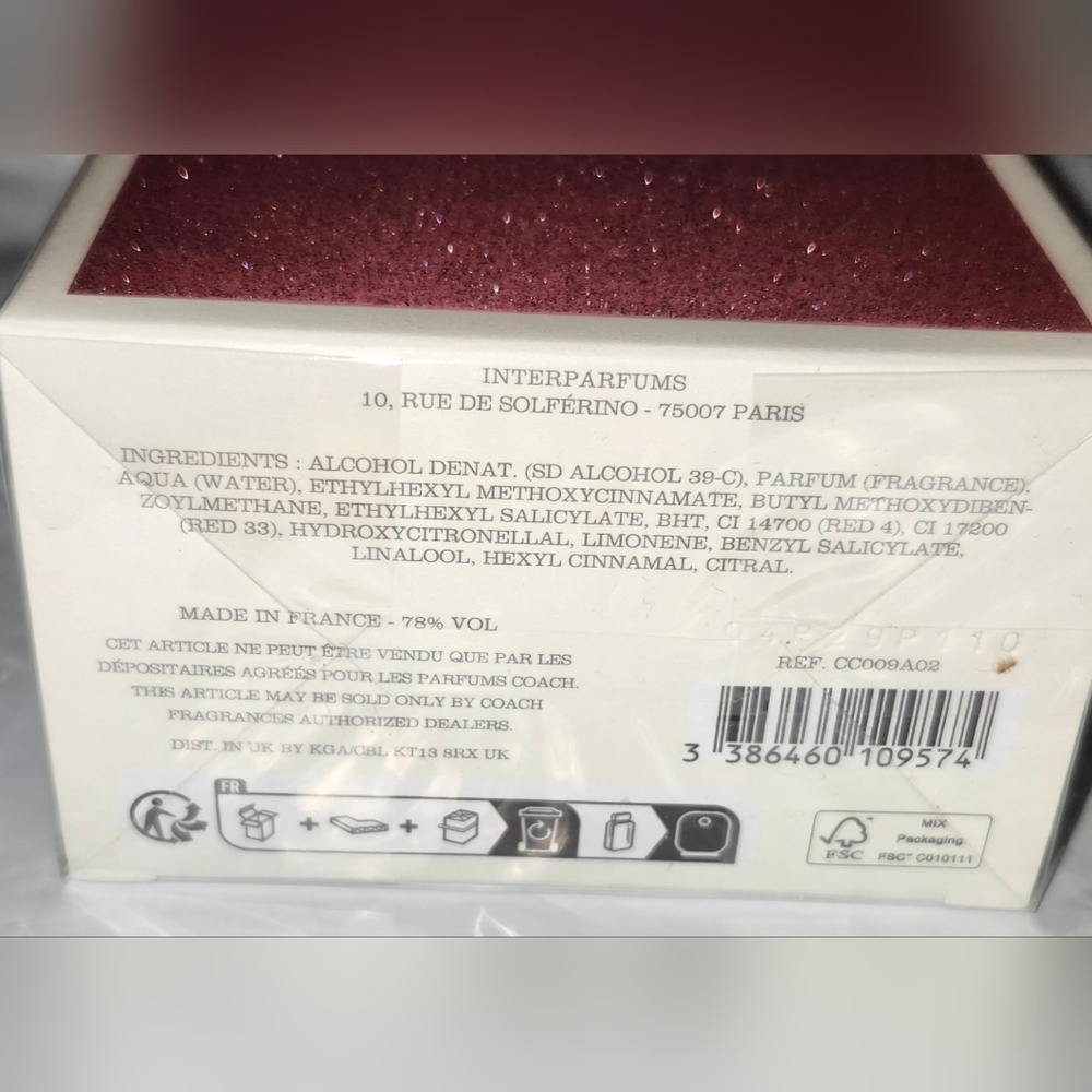 NIB Coach Dreams E.D.P. -2.0FL OZ - Picture 5 of 5